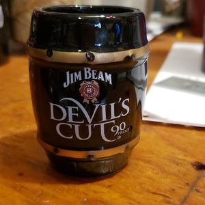 Jim Beam barrel shot glasses